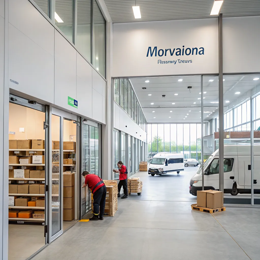 MORVARIONA delivery center
