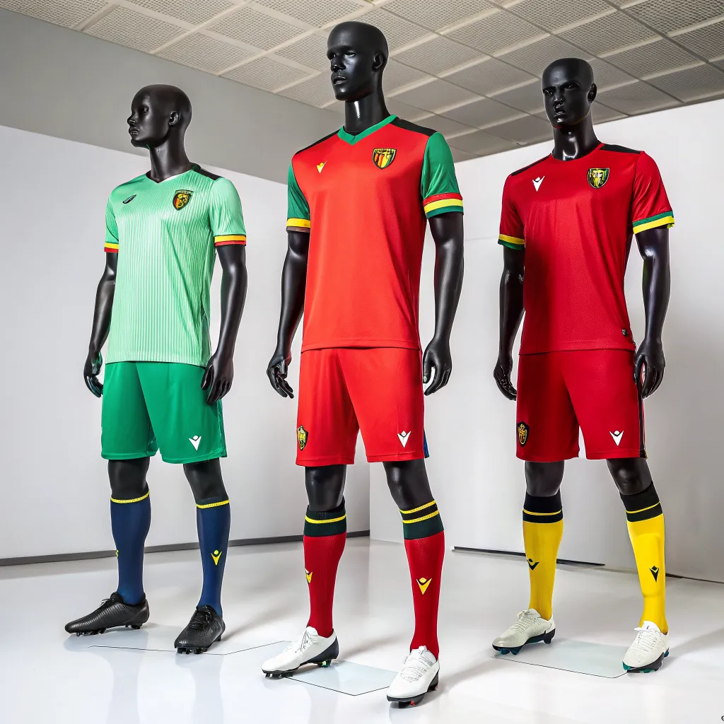 First MORVARIONA football kits
